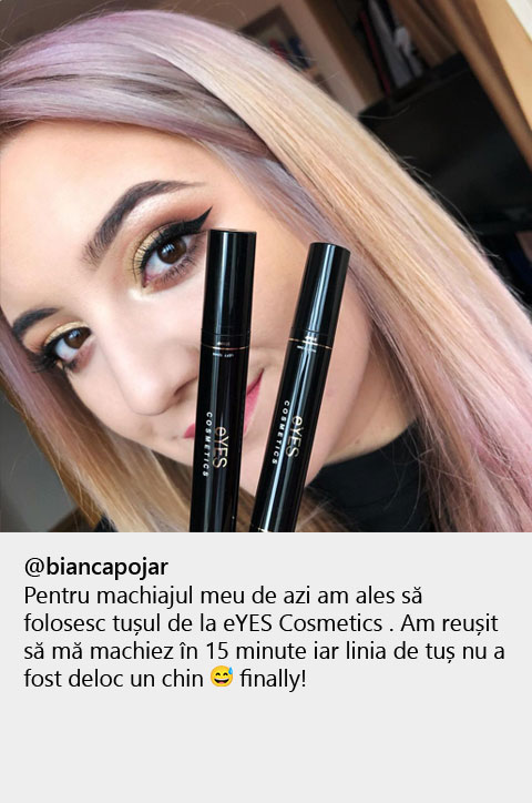 eYES Cosmetics Instagram 4