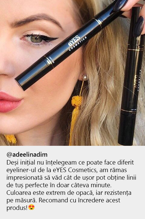 eYES Cosmetics Instagram 2
